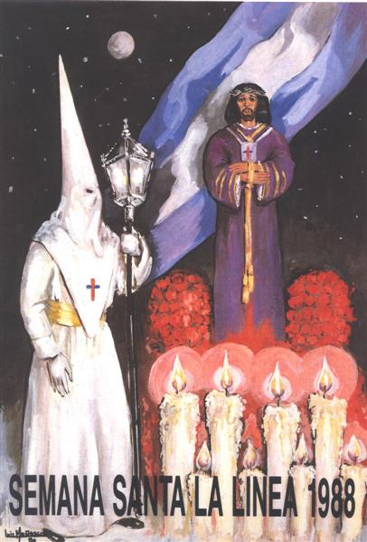 Semana Santa en La Línea de la Concepción  